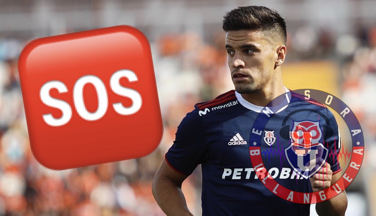 Nicolás Oroz queda descartado para el choque por Copa Libertadores