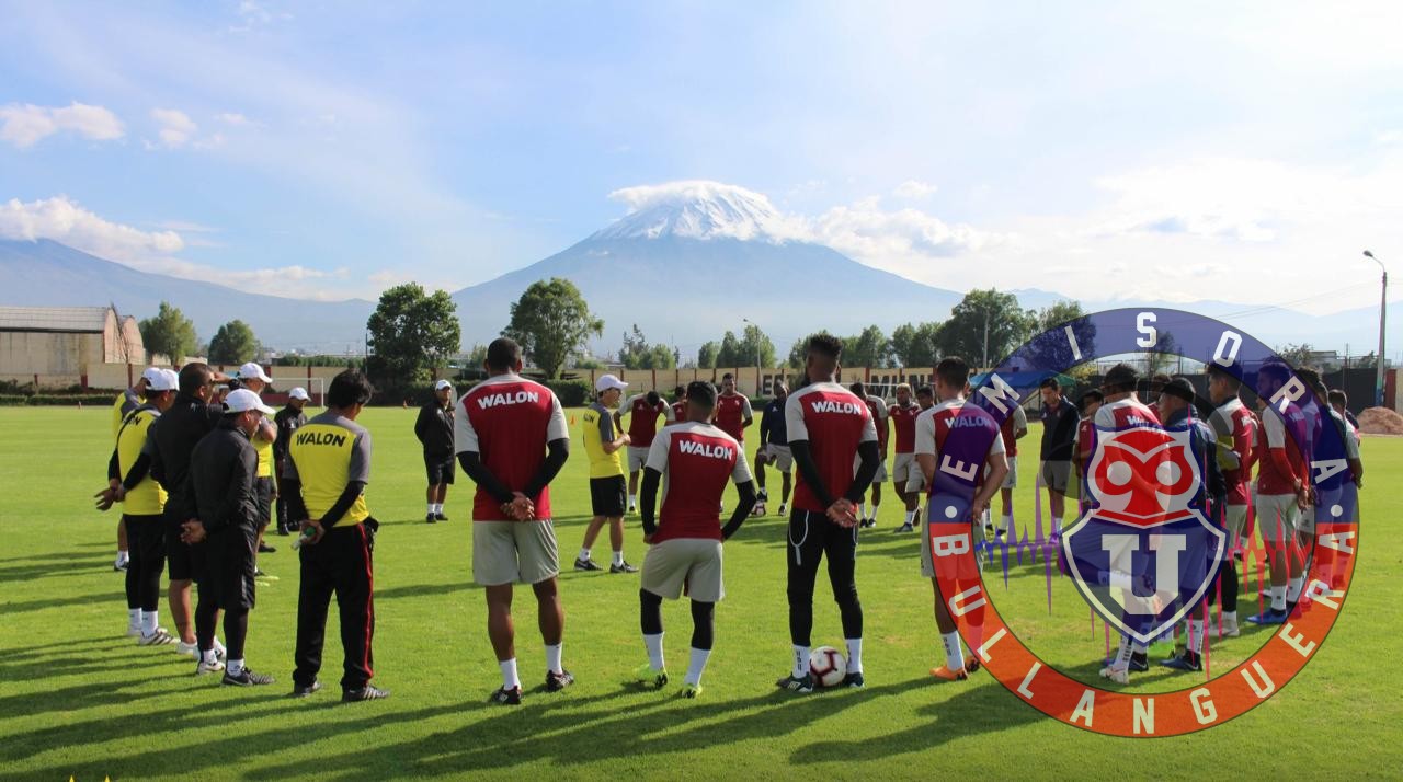 Los jugadores del Melgar se juramentan ganar la serie  y darle una alegría al Perú.
