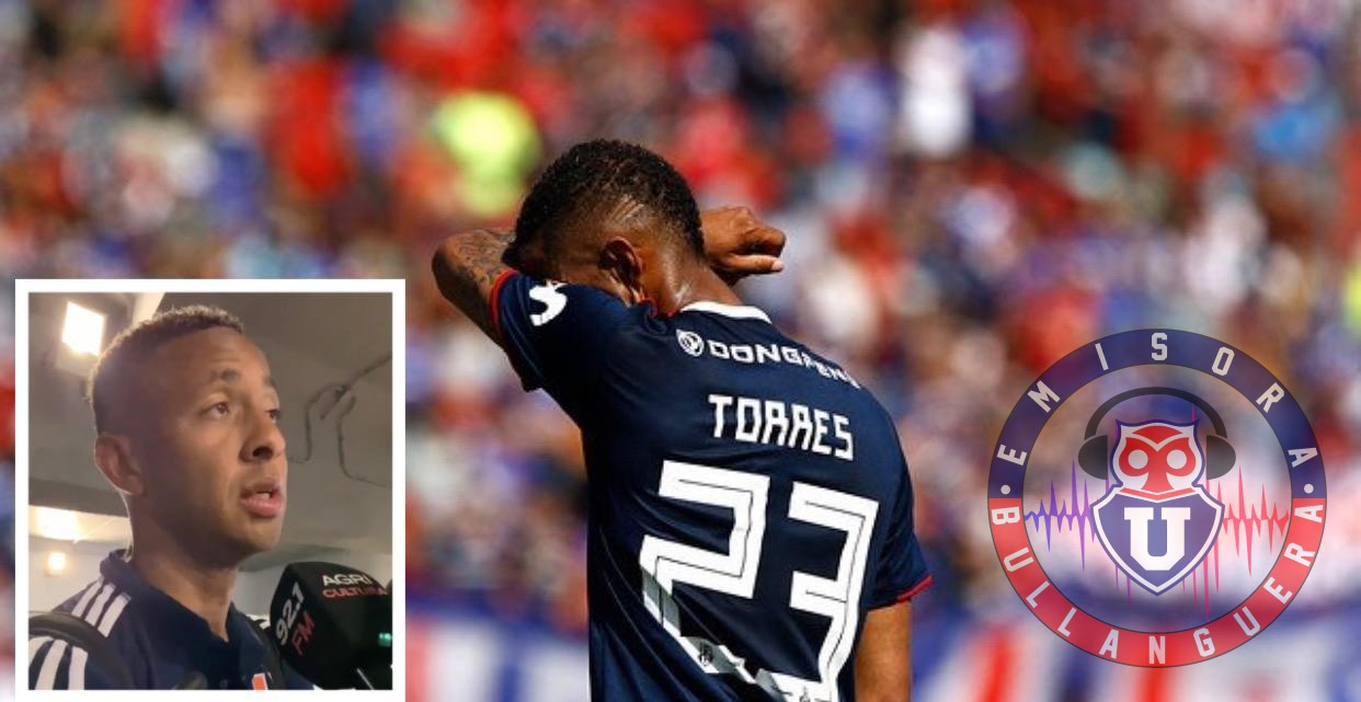 GABRIEL TORRES: “Pasa por un tema de ansiadad no poder convertir el gol”.