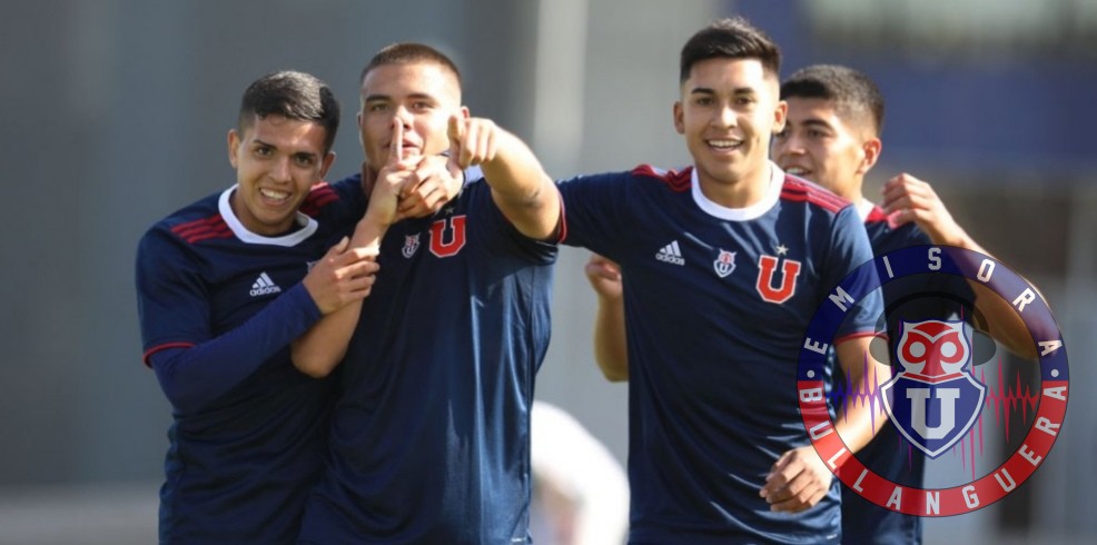 La Sub 17 de Universidad de Chile se queda con la tercera victoria consecutiva en el campeonato.