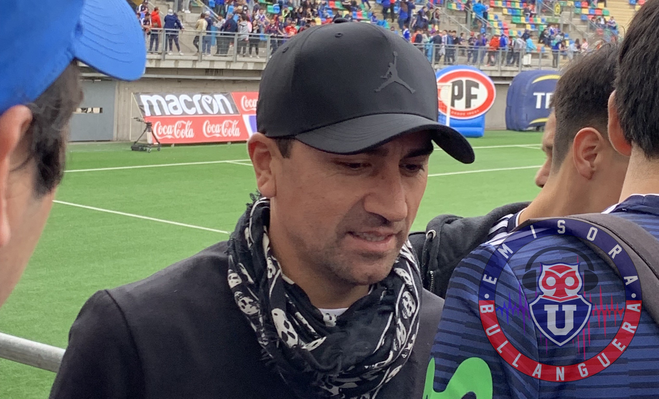 David Pizarro: “Me voy muy preocupado por el juego y el momento que atraviesa la U”