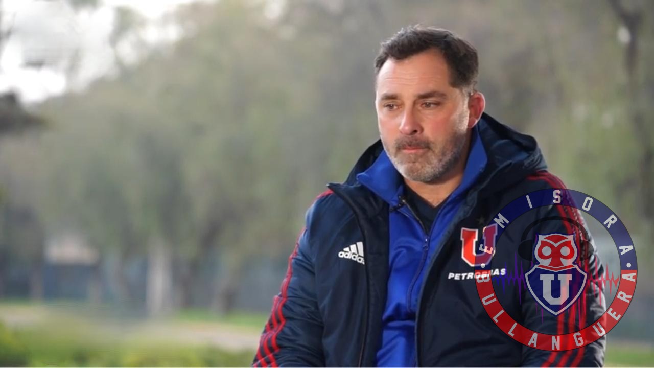 Hernan Caputto asumió el desafío de dirigir el Fútbol Formativo de Universidad de Chile