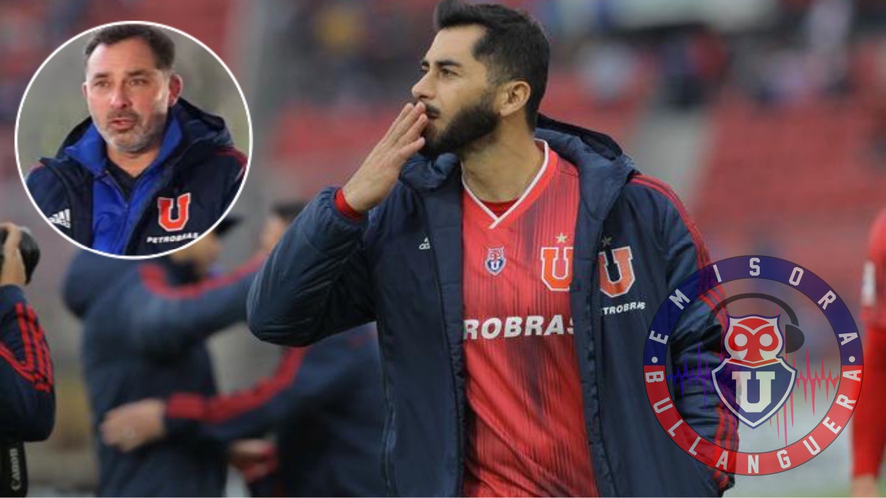 Johnny Herrera: “Hay que preocuparse de la gente que está, de Hernán Caputto que está a cargo nuestro”