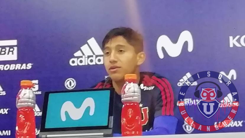 CAMILO MOYA: “Estoy feliz de tener la titularidad y poder jugar quiero quedarme en la U”