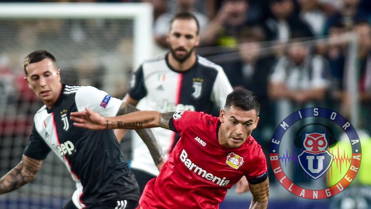 Con Charles Aranguiz en cancha la Juventus derrotó al Leverkusen y lo complica en sus aspiraciones
