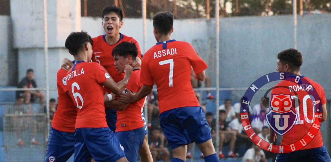 La Roja Sub 15 empató ante Ecuador con el azul Lucas Assadi de titular y Simón Aviles en la banca