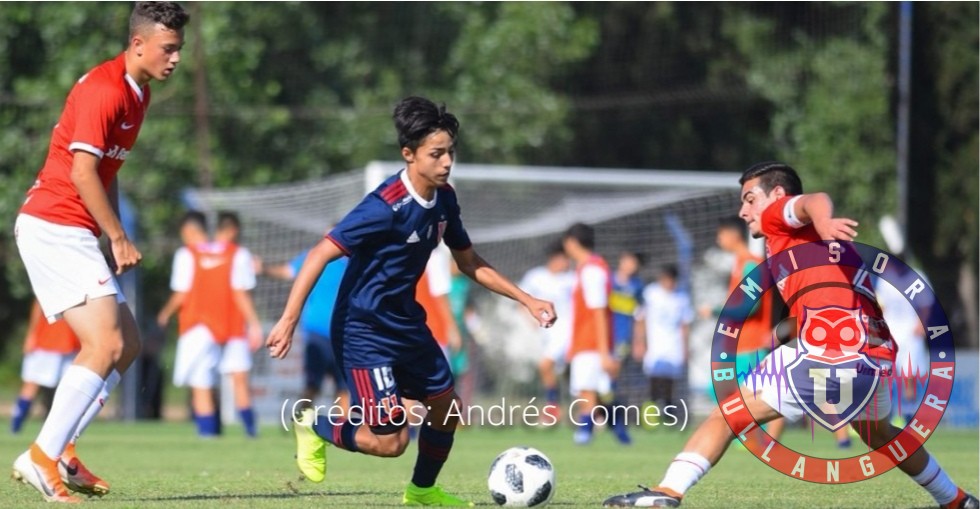 La sub 14 de Universidad de Chile concluyó su participación en torneo internacional  en Córdoba