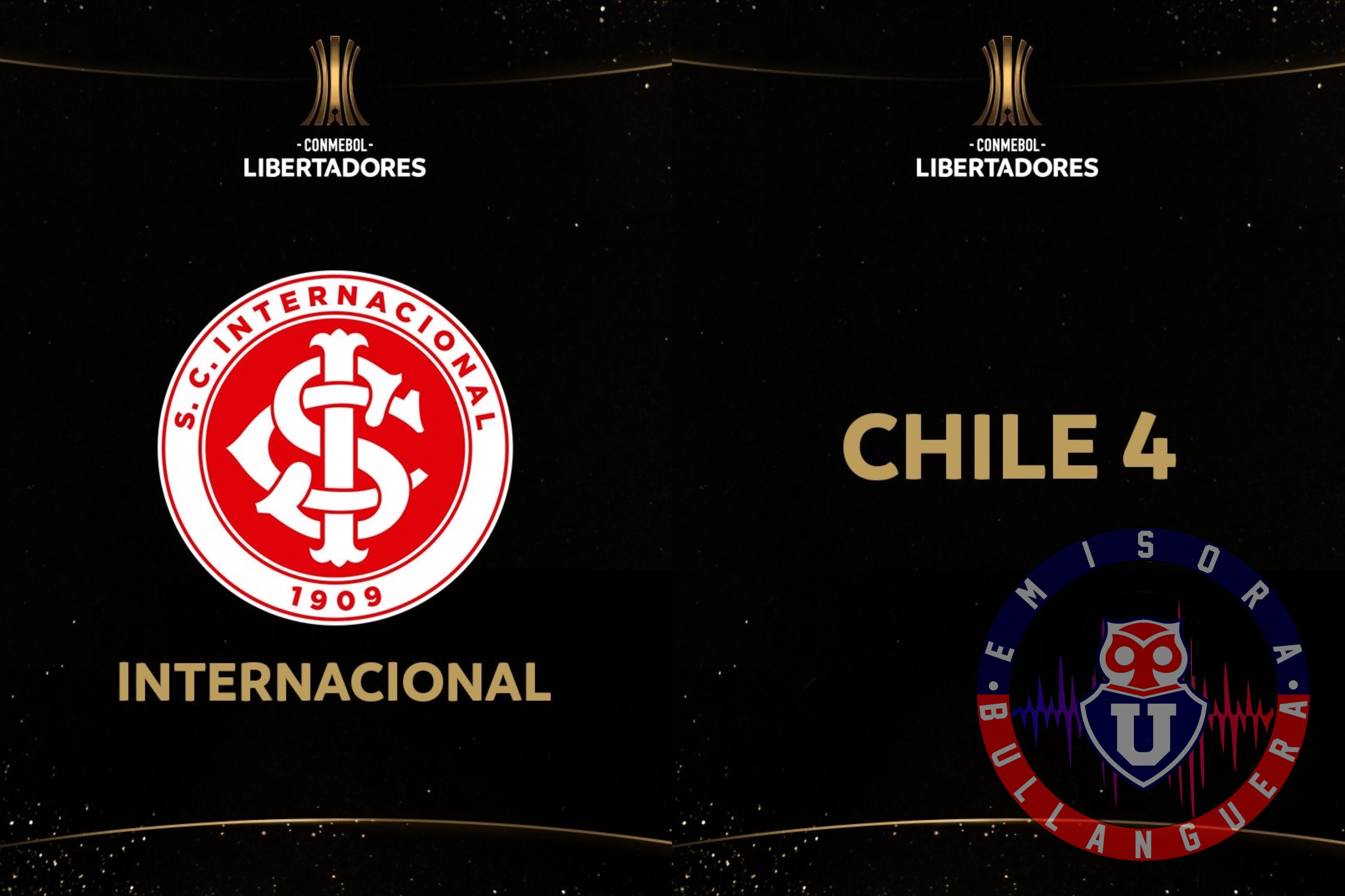 La tiene difícil: El Chile 4 deberá enfrentarse al poderoso Internacional de Brasil
