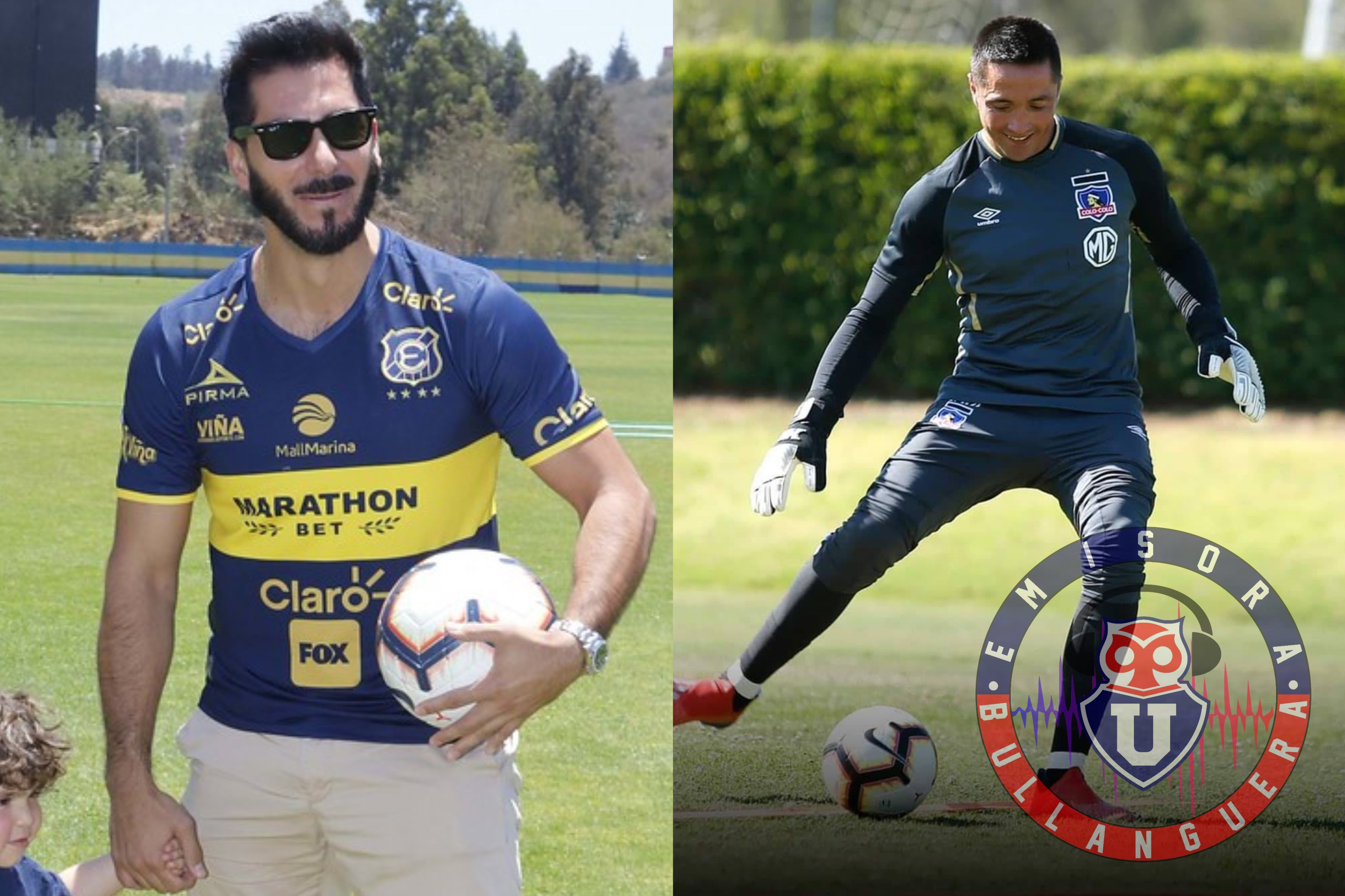 Johnny Herrera y la llegada de Miguel Pinto a Colo-Colo: “Yo nunca haría eso”