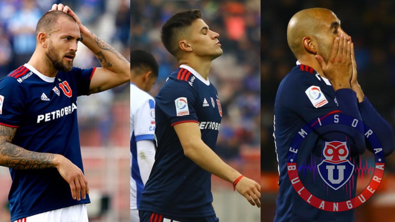 Lucas Aveldaño, Nicolás Oroz y Marcos Riquelme son los primeros cortados en la U
