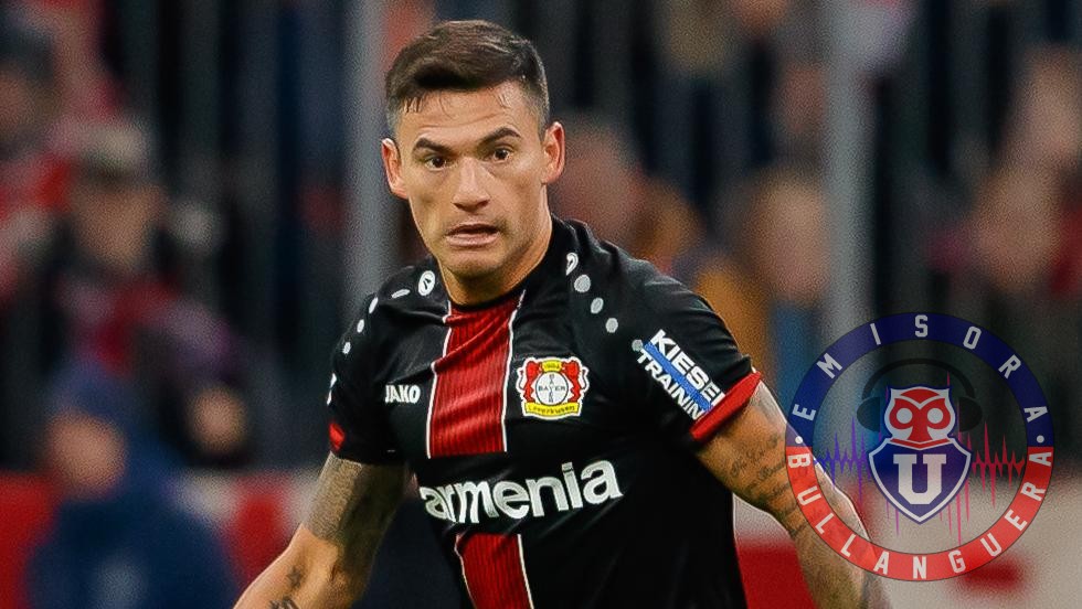Último partido del año: Charles Aranguiz fue titular en agónico triunfo del Bayern Leverkusen