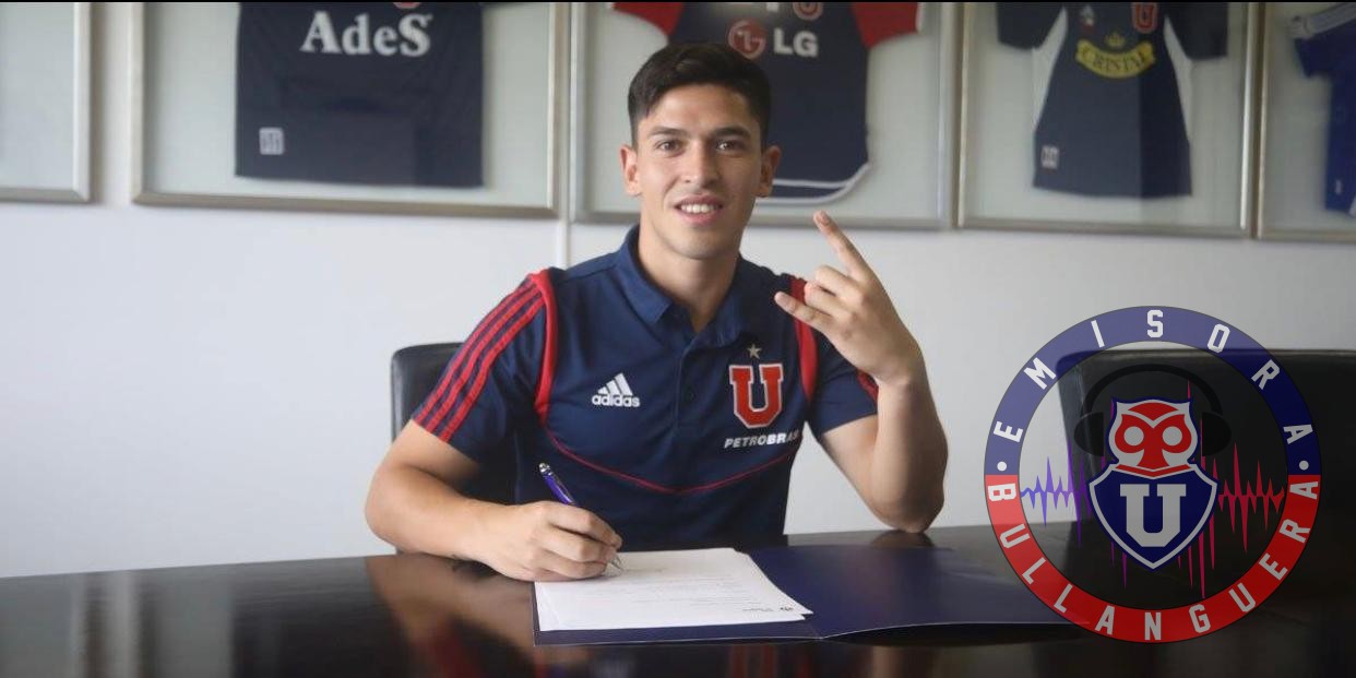 Un nuevo canterano en el primer equipo: Mauricio Morales firmó su primer contrato profesional con los azules