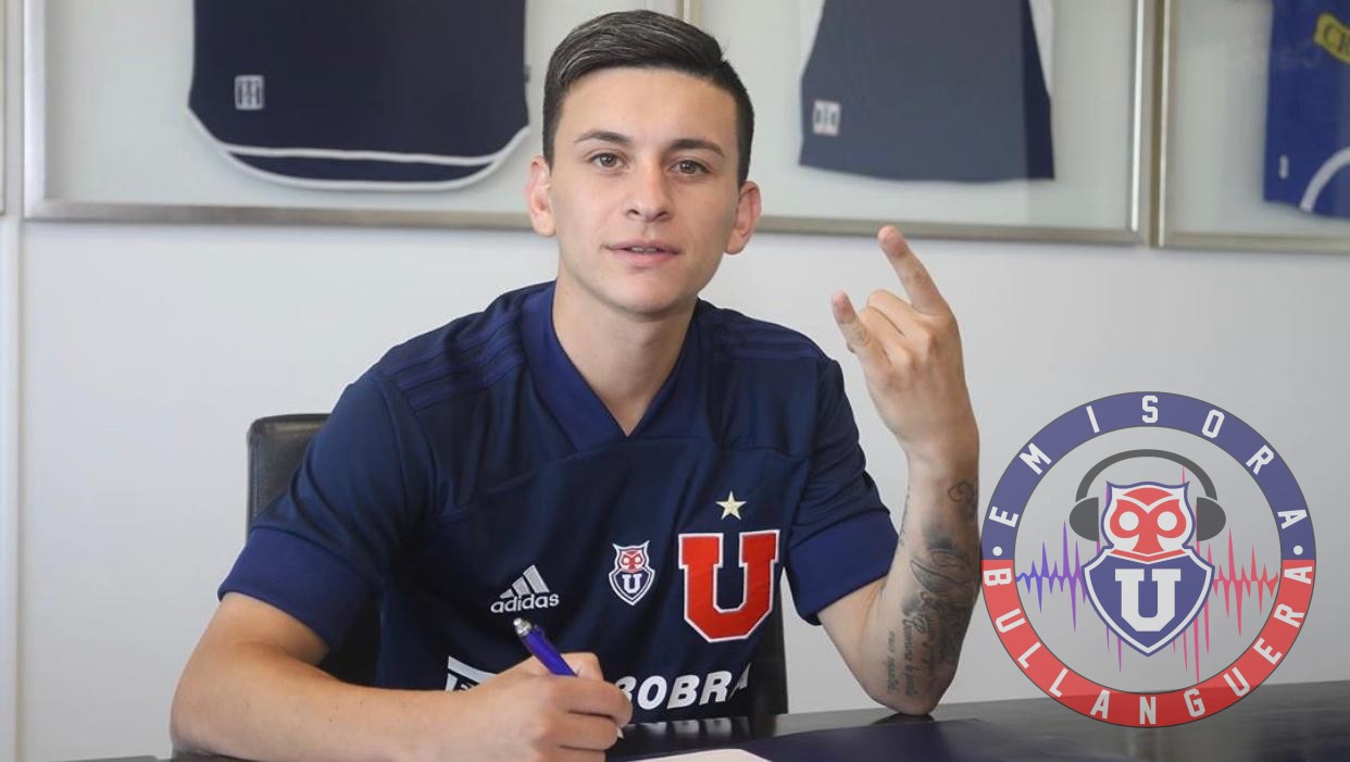Pablo Aranguiz fue oficializado como el tercer refuerzo de Universidad de Chile
