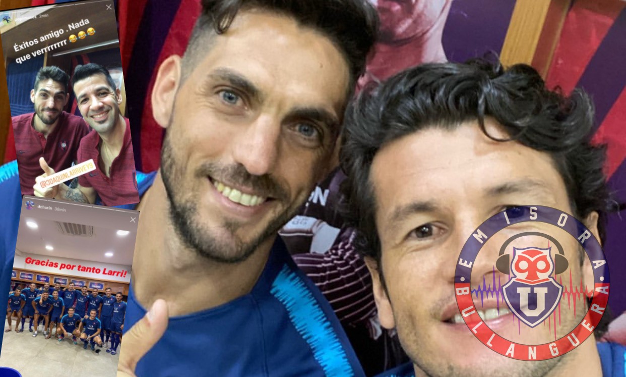 Le desearon lo mejor: Jugadores de Cerro Porteño despidieron a Joaquín Larrivey a través de Instagram