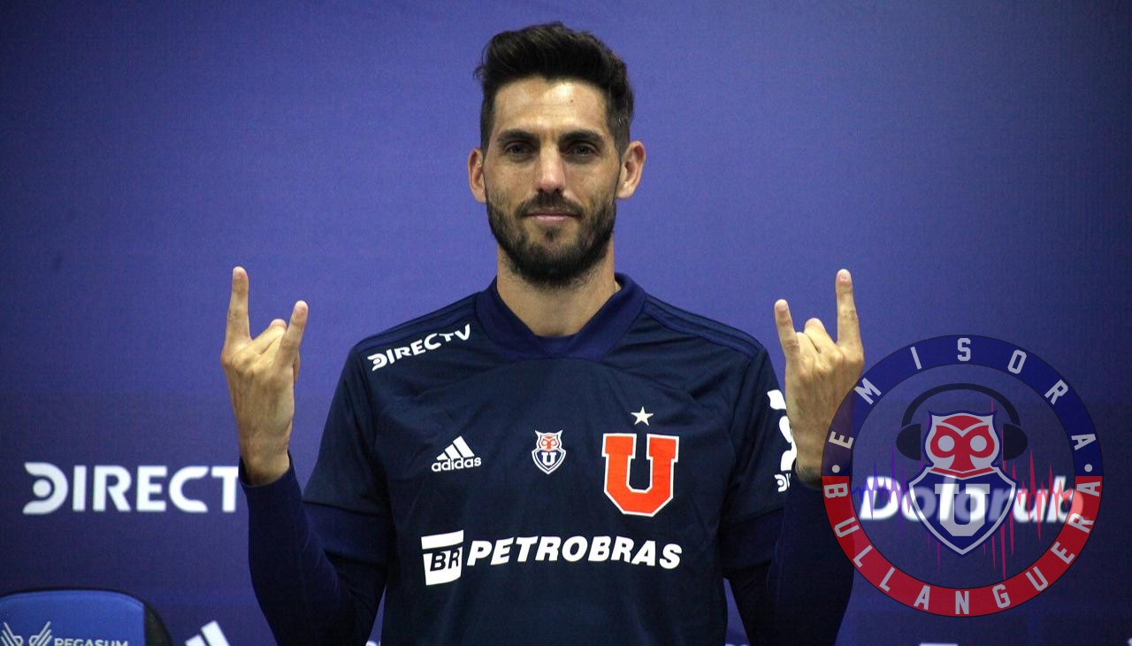 Debut goleador: Joaquín Larrivey marcó el único tanto en la victoria de la U sobre Coquimbo