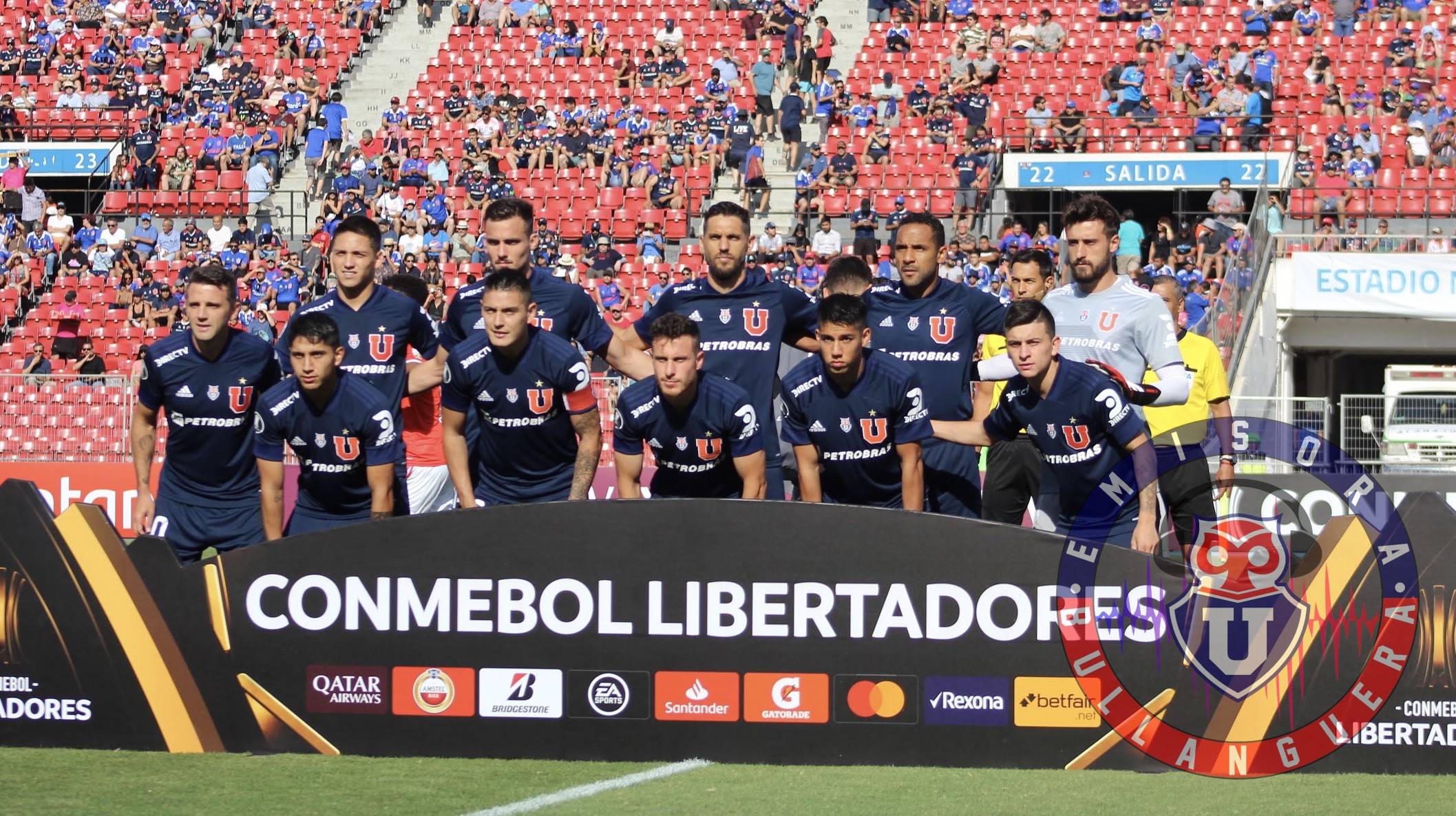 Universidad de Chile oficializó la lista de concentrados para el duelo ante Unión Calera