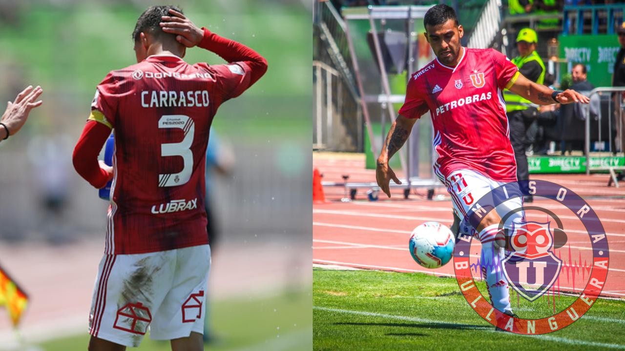 Zacaría y Carrasco son las opciones de Caputto para jugar de lateral izquierdo ante Coquimbo