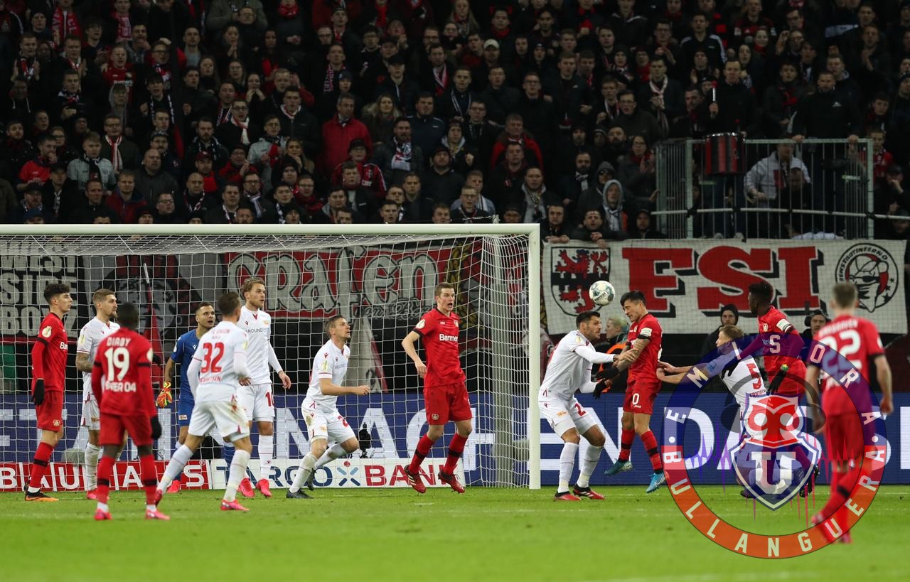 VIDEO 🎥 | Bayer Leverkusen derrota al Unión Berlín con anotación de Charles Aranguiz