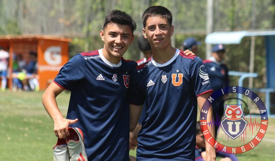El fútbol joven de la “U” hizo su estreno en la temporada 2020