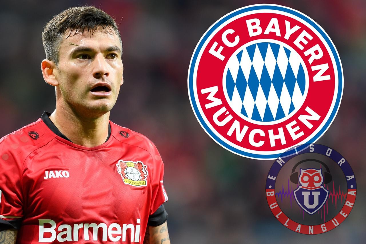 Aseguran que Charles Aránguiz será nuevo jugador del Bayern Munich