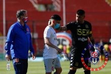 “Volveré más fuerte que nunca”: El sentido mensaje de Pablo Aránguiz tras su lesión