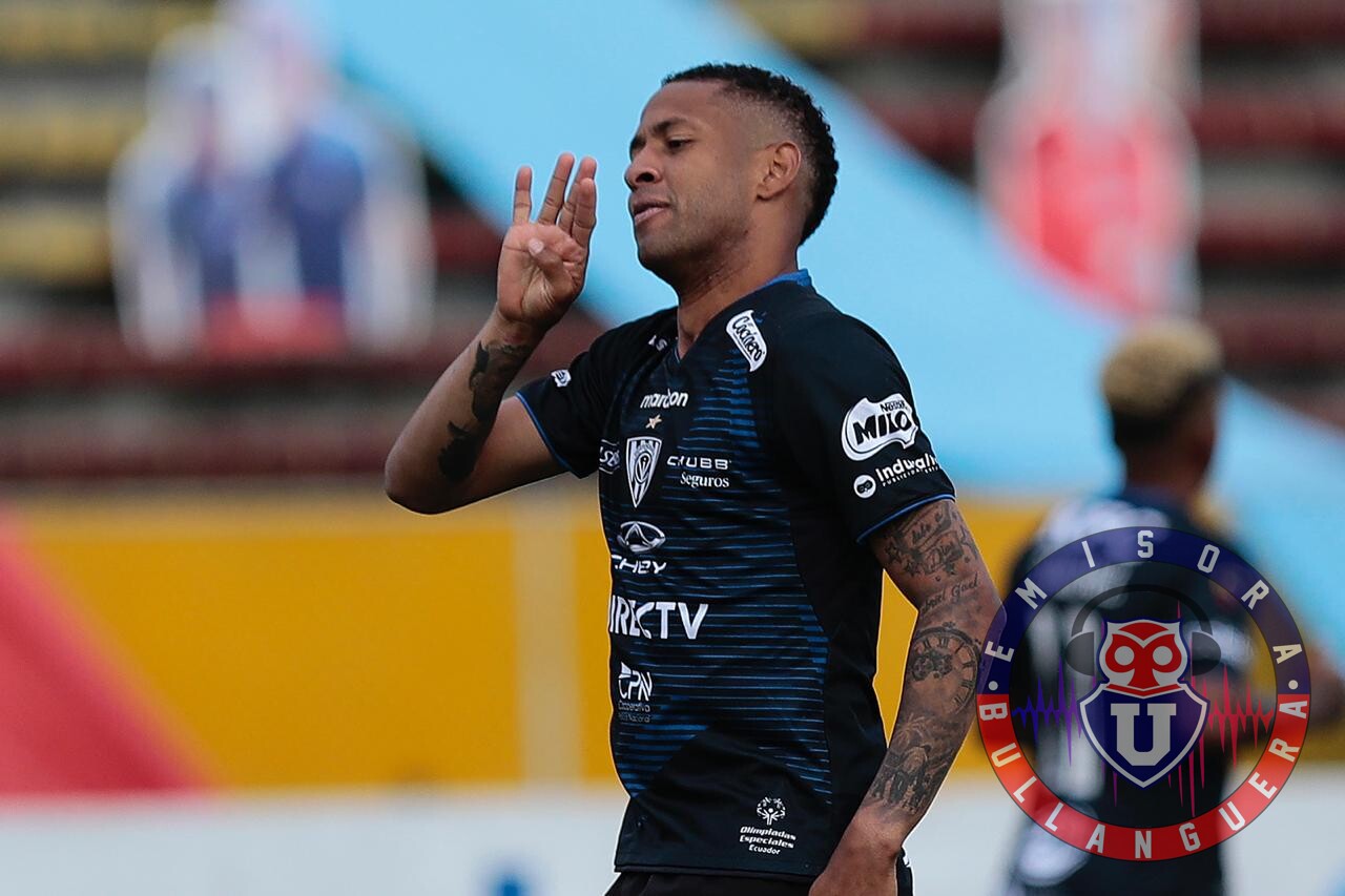 Intratable: Gabriel Torres no para de anotar por Independiente del Valle y habló de su continuidad en Ecuador