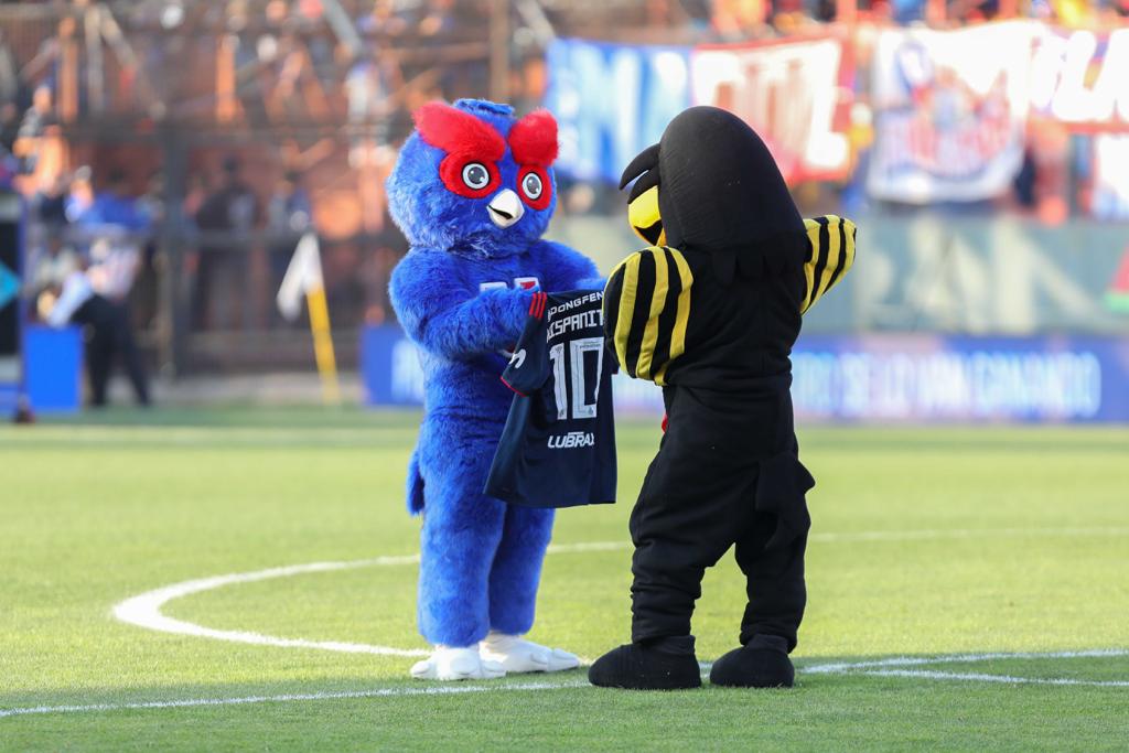 Universidad de Chile vs Unión Española.