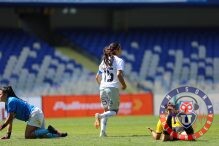 ¡Goleada! Universidad de Chile se impuso por 9-2 a Fernández Vial en la segunda fecha del Campeonato Femenino