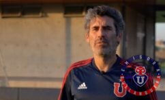 Marcelo Jara asume como entrenador interino de Universidad de Chile