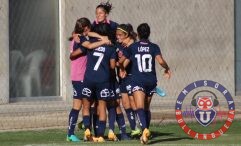 El equipo femenino de Universidad de Chile vuelve a los entrenamientos