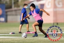Las ansias de Michelle Olivares para el duelo por Chile 2: “Quiero jugar, quiero ganar y dar todo como equipo”