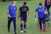 Uno menos: Lesión de tobillo impedirá a Osvaldo González  jugar ante Deportes Iquique