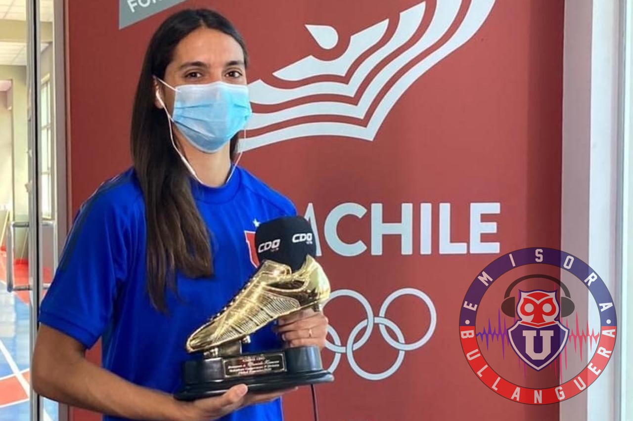 Goles son amores: Dani Zamora recibió galardón como goleadora del torneo 2020