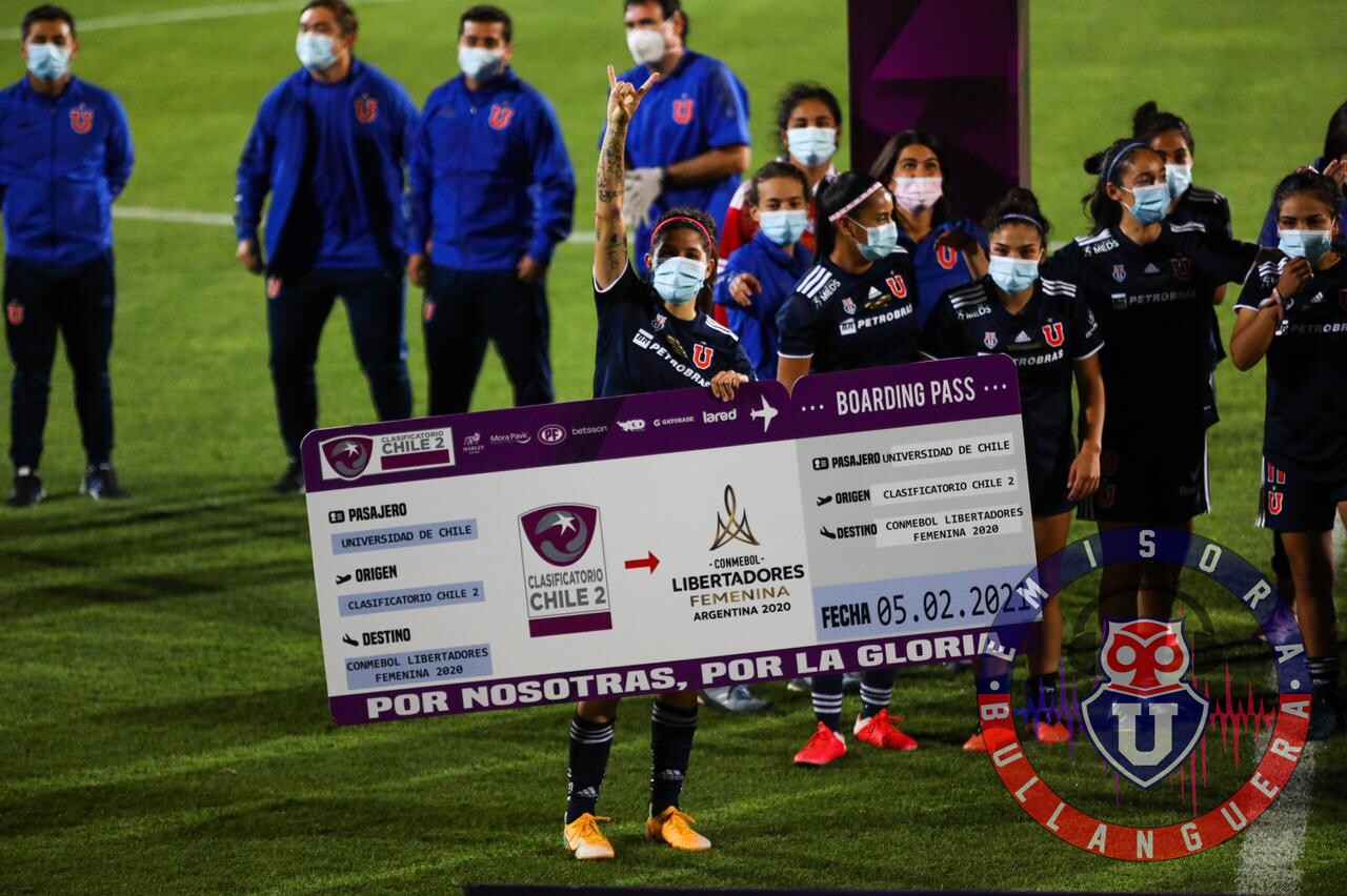 Universidad de Chile conoce a sus rivales en la Copa Libertadores Femenina 2020