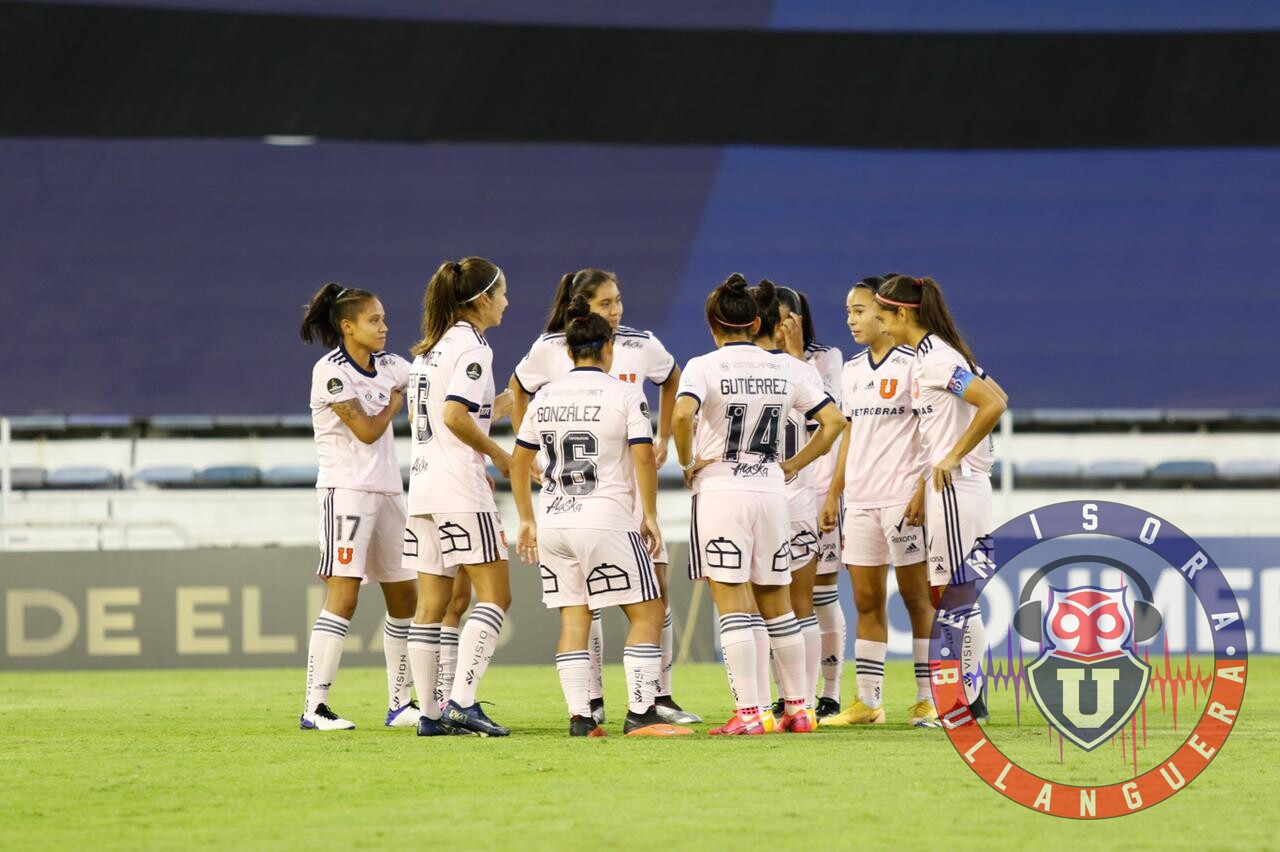 Universidad de Chile se estrena con triunfo ante Peñarol en la Copa Libertadores Femenina 2020