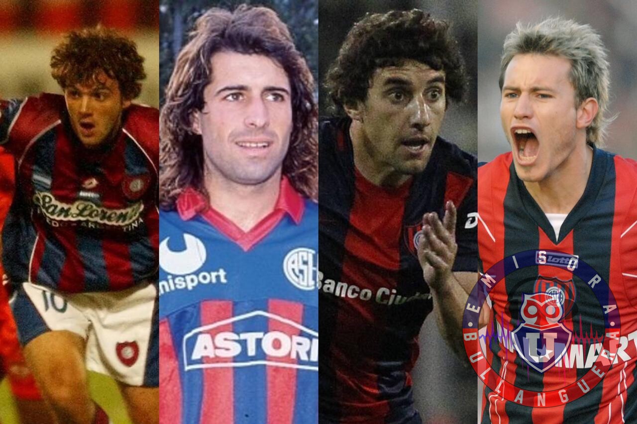 ¿Lo sabías?: Estos son algunos de los jugadores que vistieron la camiseta de la U y San Lorenzo
