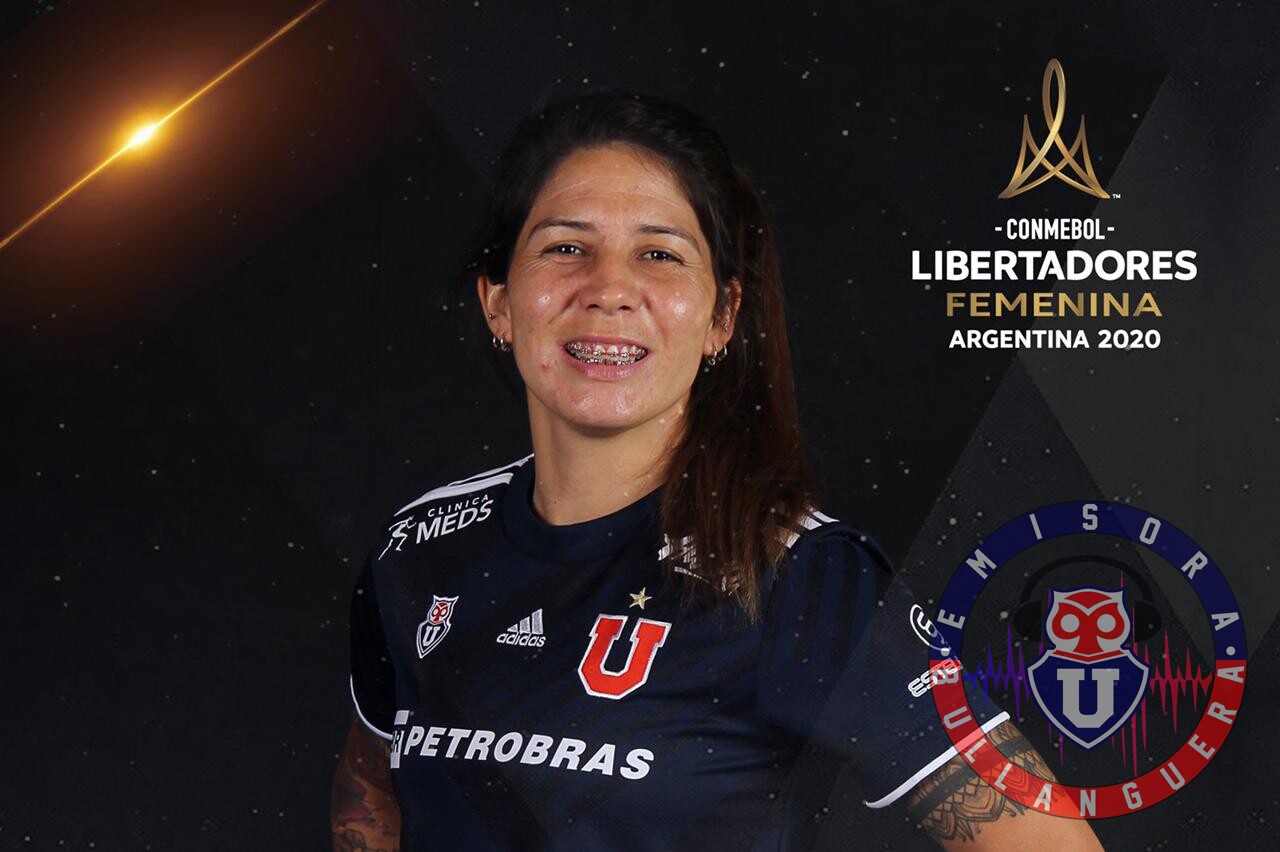 Vota por Carla Guerrero como la mejor jugadora de la Libertadores