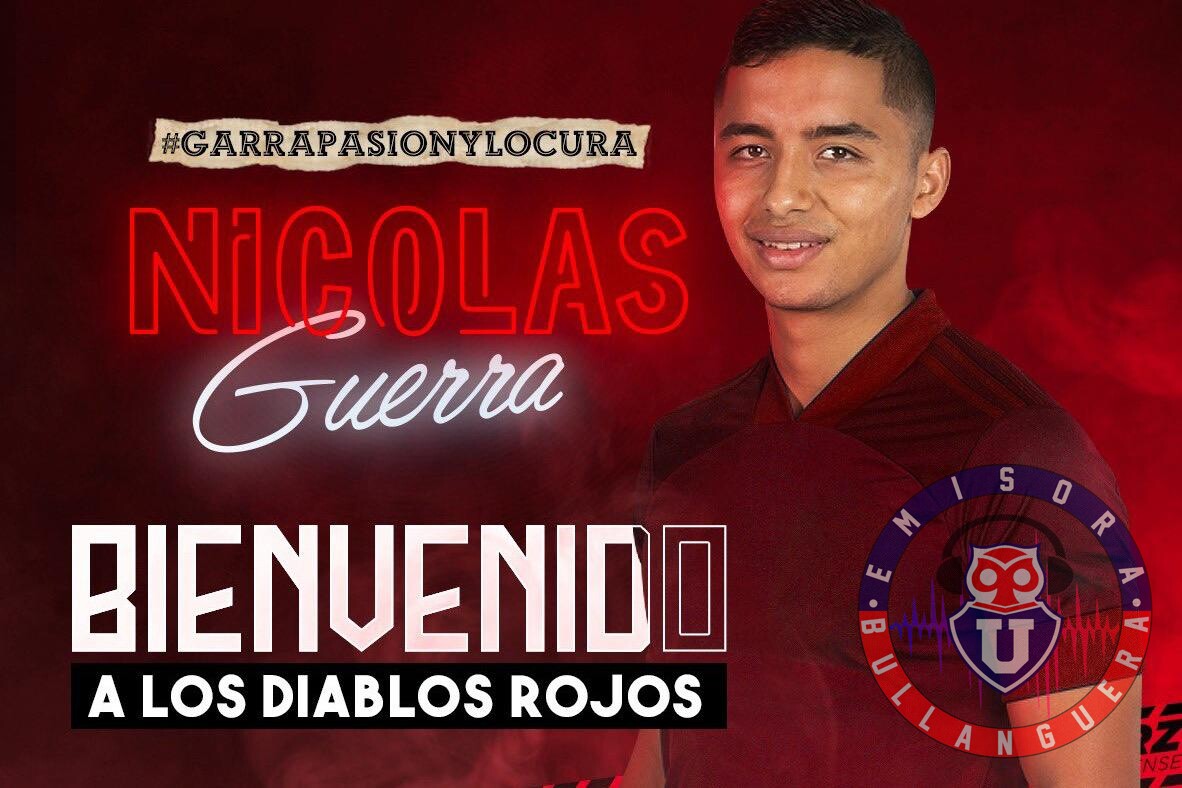 Oficial: Nicolás Guerra es nuevo jugador de Ñublense