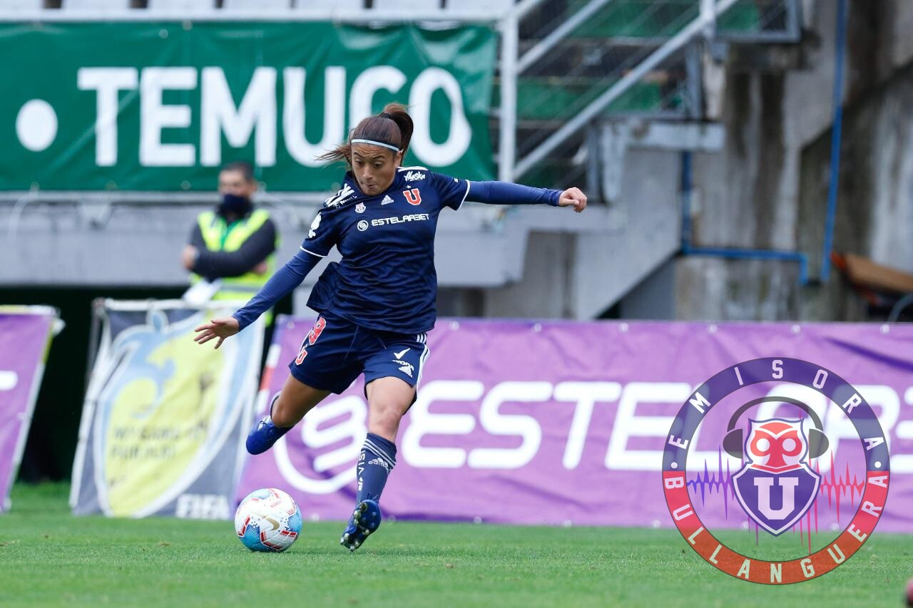 Llanka Groff en mano a mano con Emisora Bullanguera:“Desde chica era un sueño jugar la Copa Libertadores”