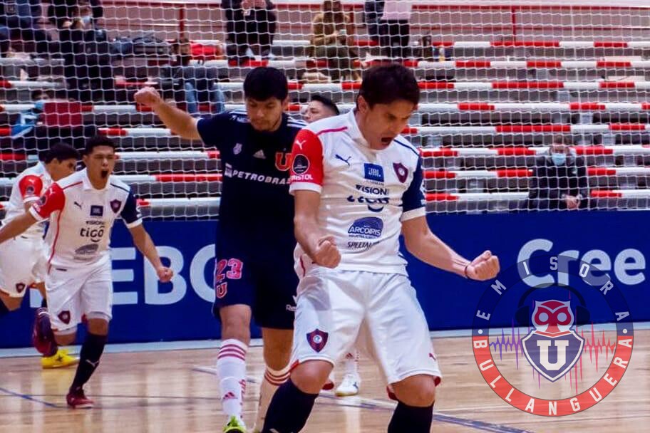 La “U” de Futsal no pudo con Cerro Porteño