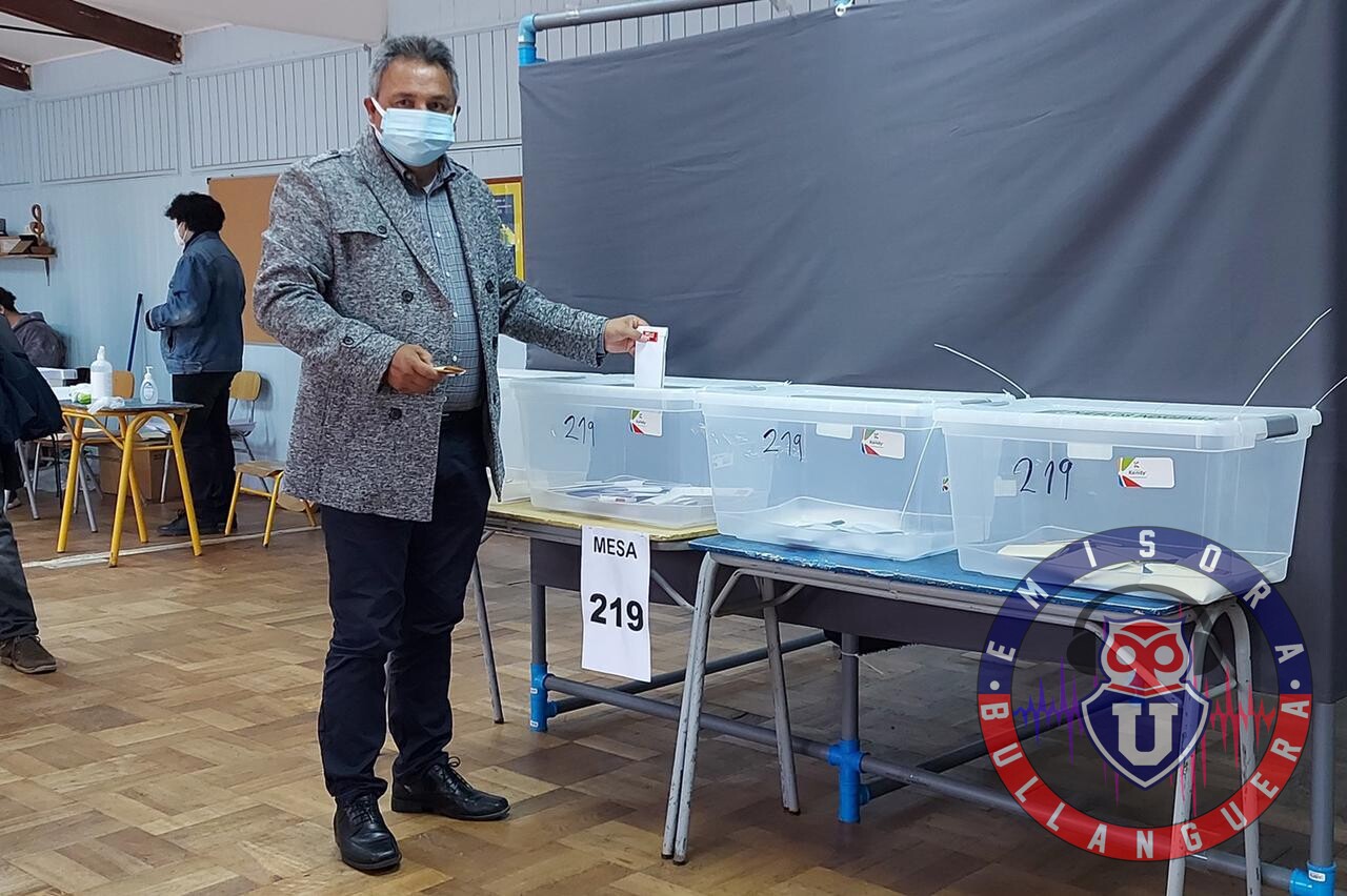 Elecciones 2021: Así votó Víctor Hugo Castañeda, candidato a alcalde de La Serena