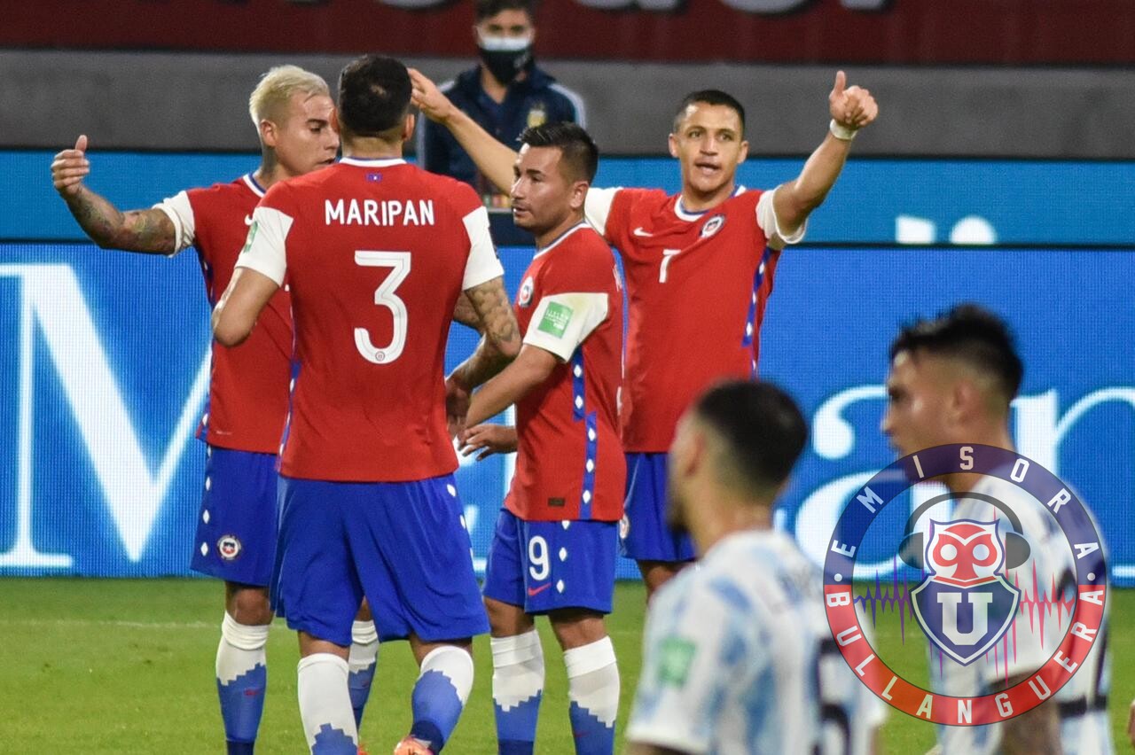 Alexis Sánchez tras darle el empate a Chile: “Me faltaba hacerle un gol a Argentina”