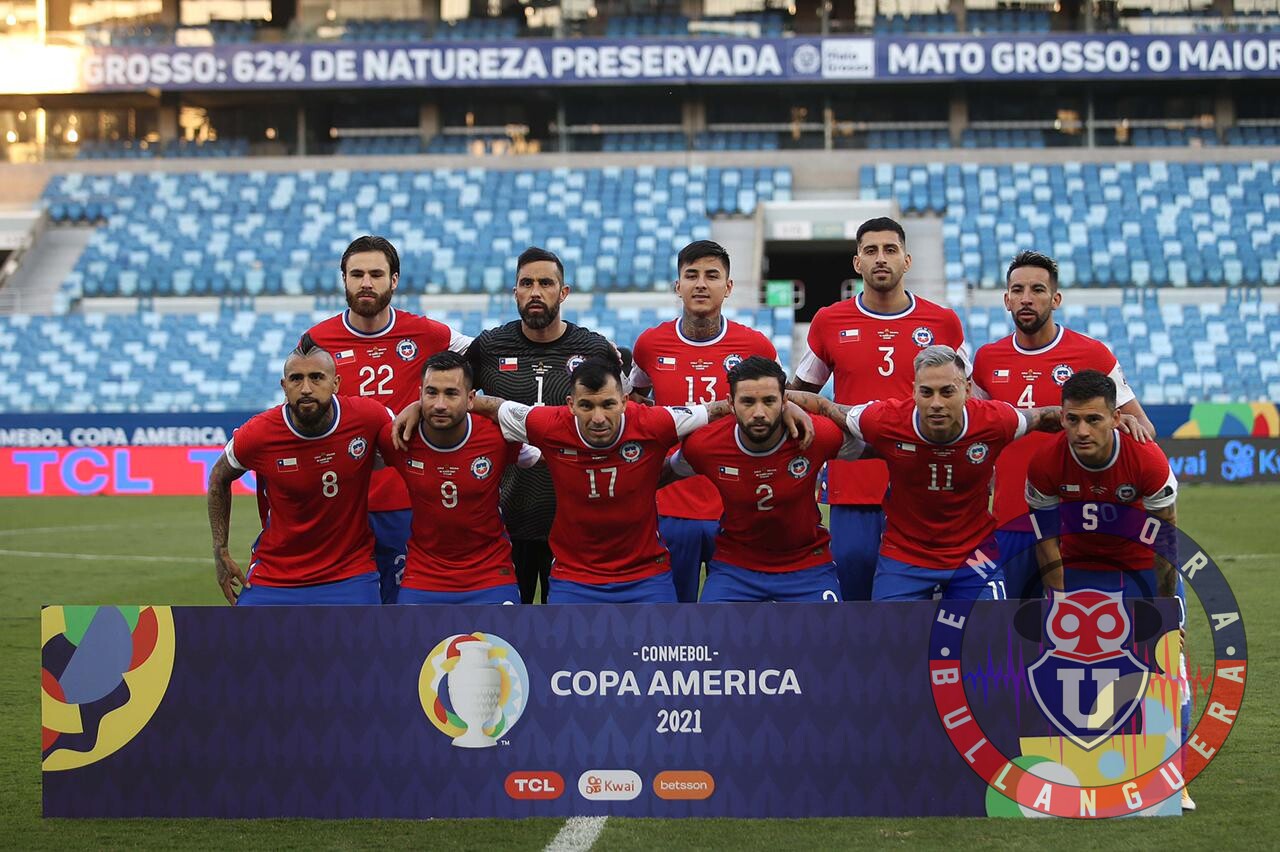 Así formará Chile para el duelo ante Uruguay por la tercera jornada de Copa América