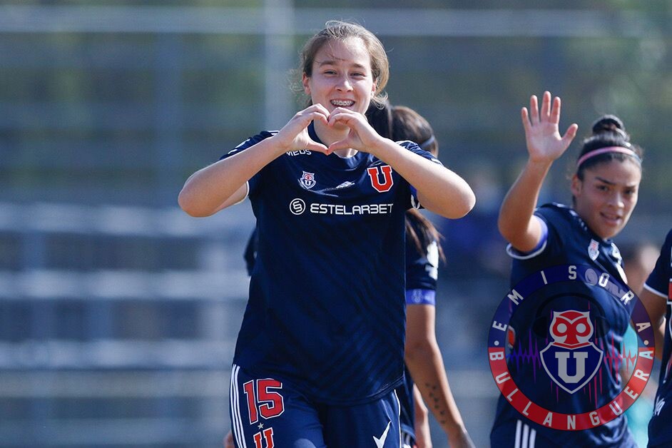 Sonya Keefe tras anotar un doblete contra Antofagasta: “Pude ayudar al equipo”