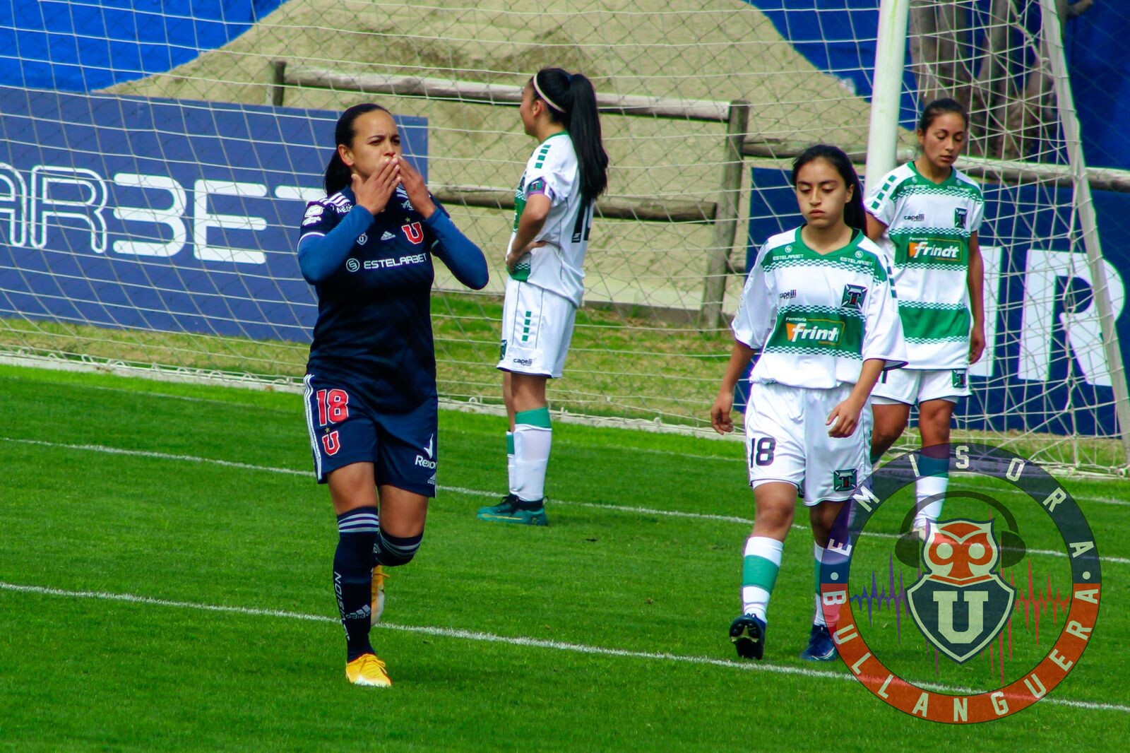 Imparables: Las ‘Leonas’ vencieron por 5 a 0 a Temuco en el Centro Deportivo Azul