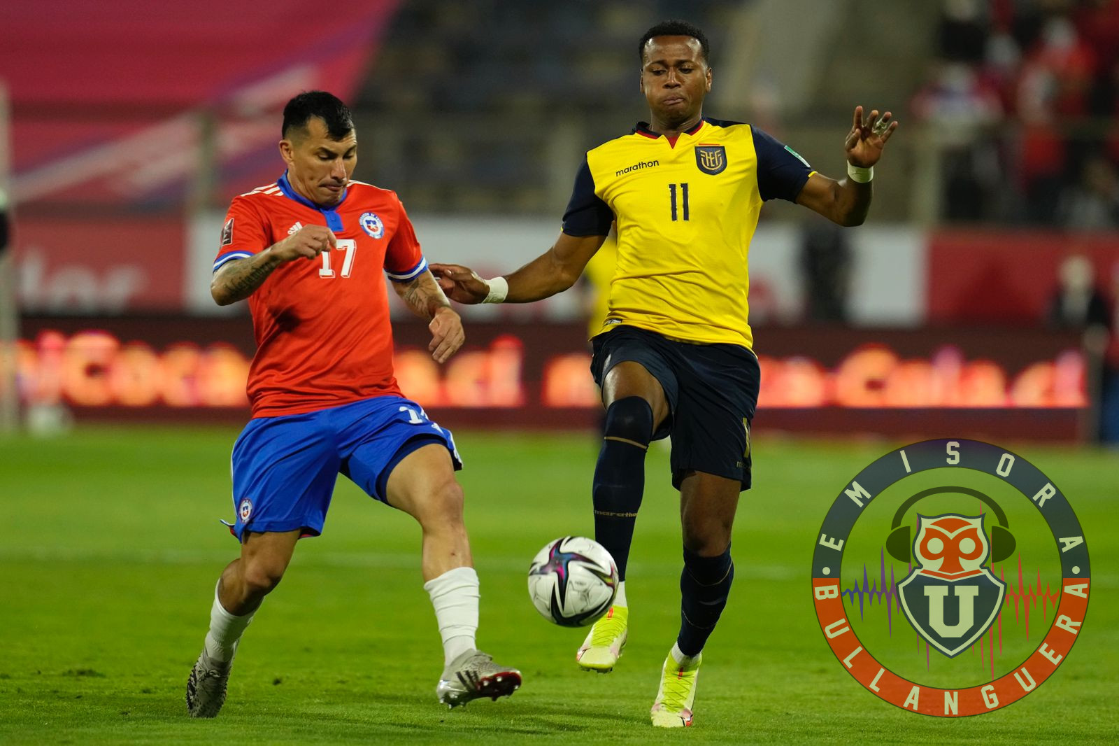 Gary Medel tras la derrota ante Ecuador: “Vamos a seguir luchando hasta el final”