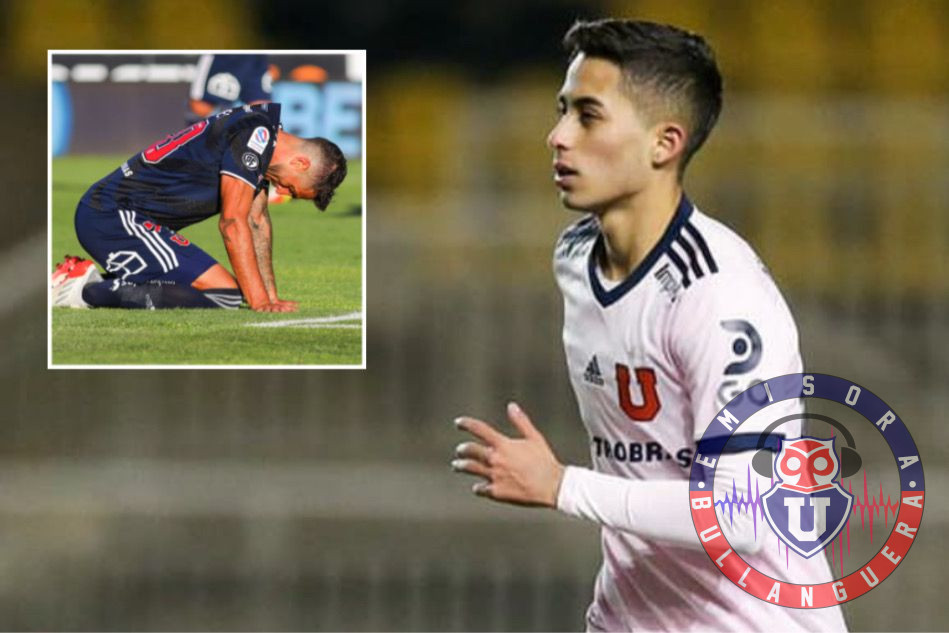 Lucas Assadi no oculta su tristeza tras salida de Larrivey: “Muy pocos jugadores a nivel nacional hacen los goles que hace por año”
