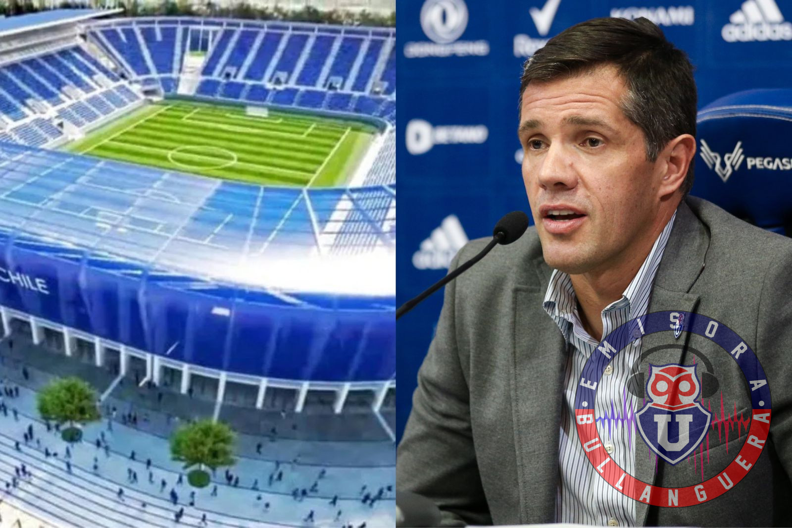 Michael Clark sobre el sueño del estadio para la U: “Llevamos trabajando más de seis meses, pero sin hacer ruido”