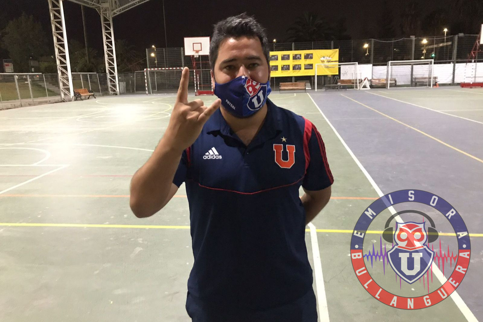 Entrenador de la nueva rama de futsal femenino de Universidad de Chile: “Tenemos que aportar todos para que se equipare la cancha”
