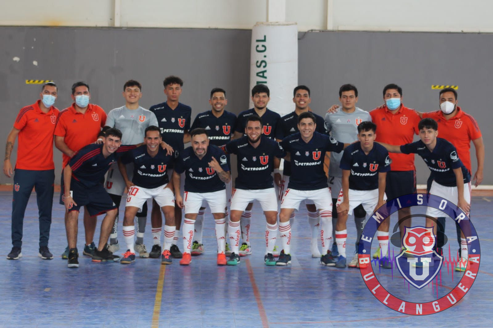 Universidad de Chile Futsal comenzó con un triunfo en Copa Chile